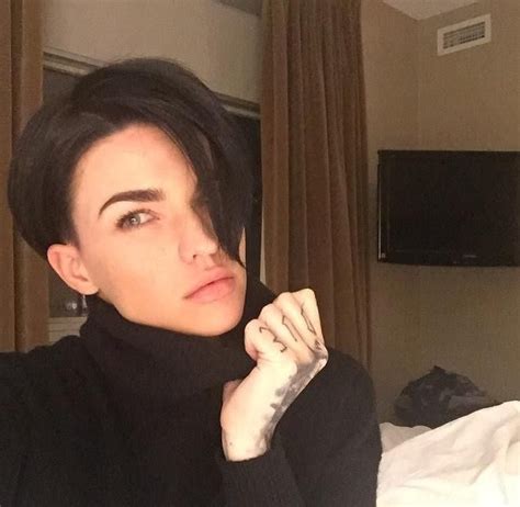 ruby rose of leak|13 Hottest Ruby Rose Photos: Nude, Lewd and Tattooed